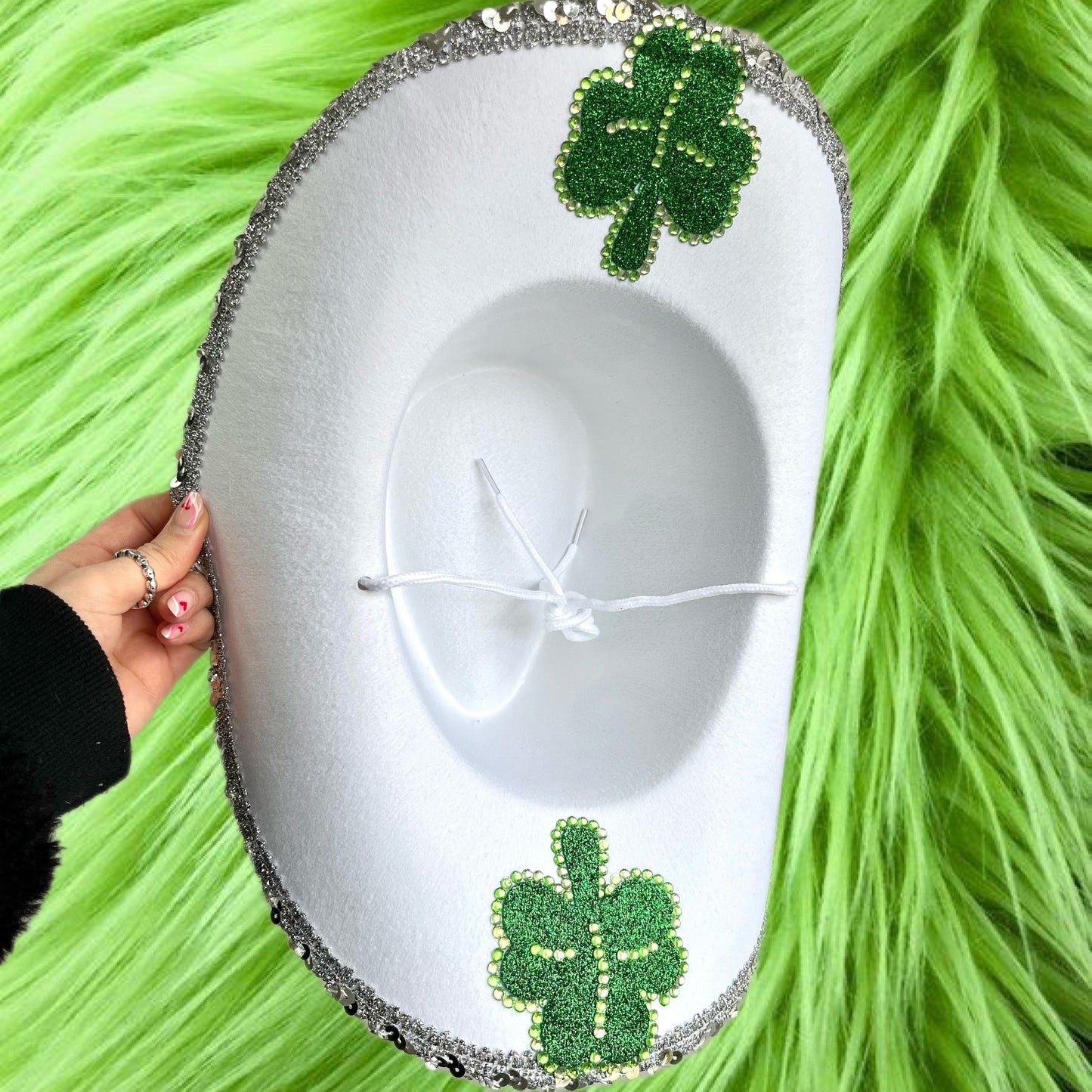 St Patricks Day Cowboy Hat