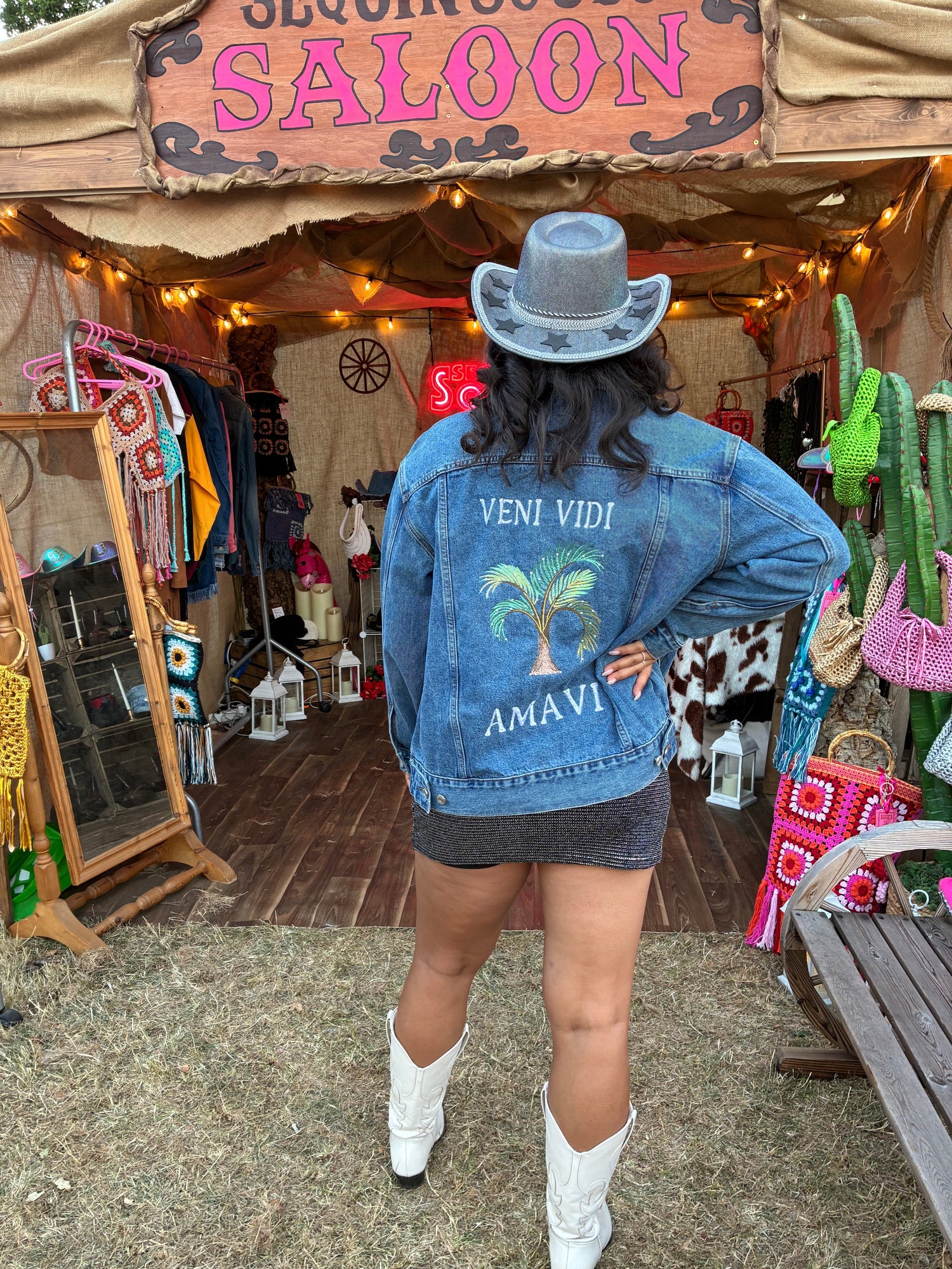 Pre Loved Denim Jackets