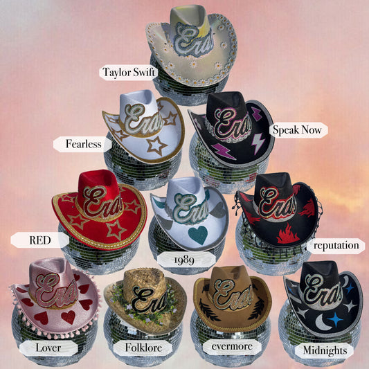 Swiftie Eras Tour Cowboy Hat