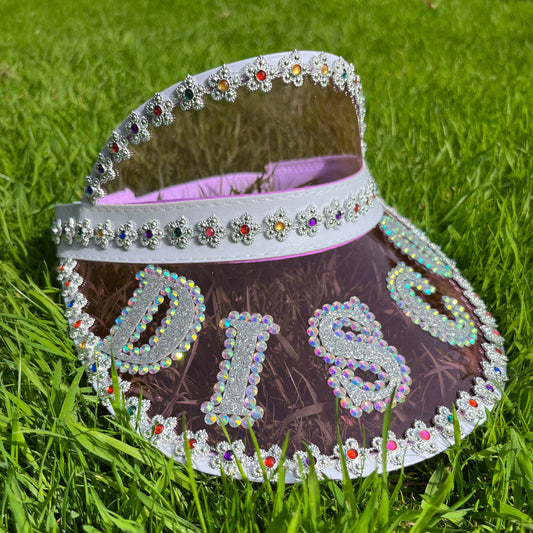 Personalised Disco Visor