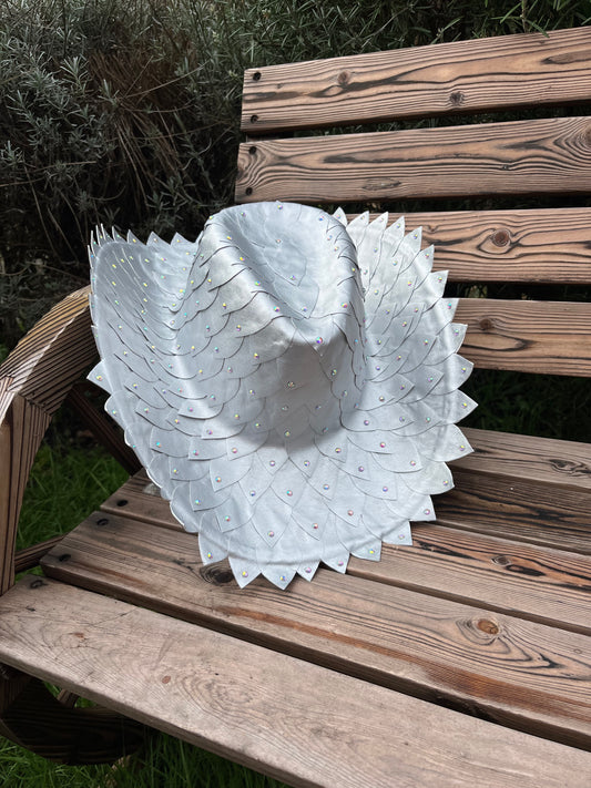 Dragon Scale Cowboy Hat