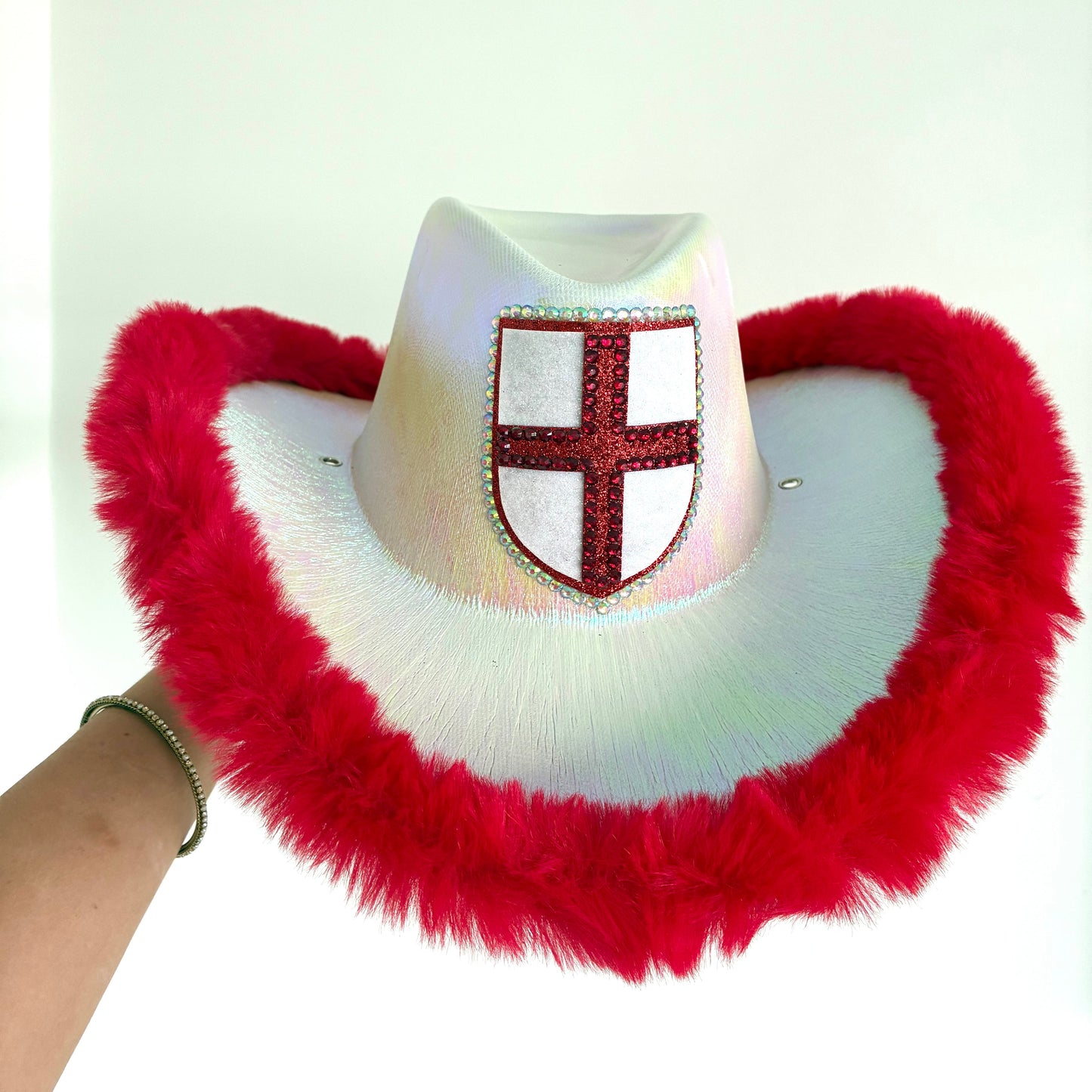 Football World Cup England Cowboy Hat