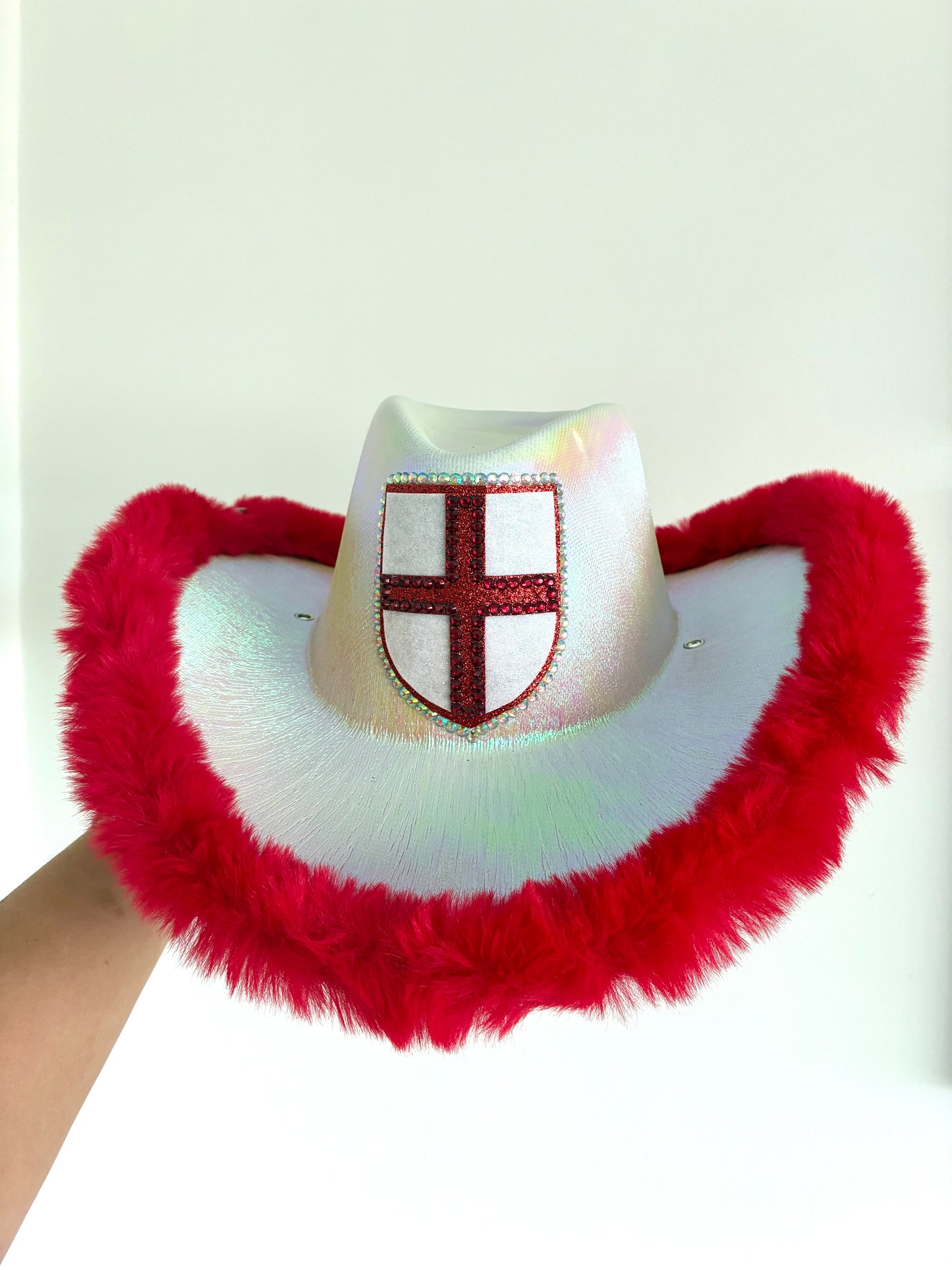 Football World Cup England Cowboy Hat