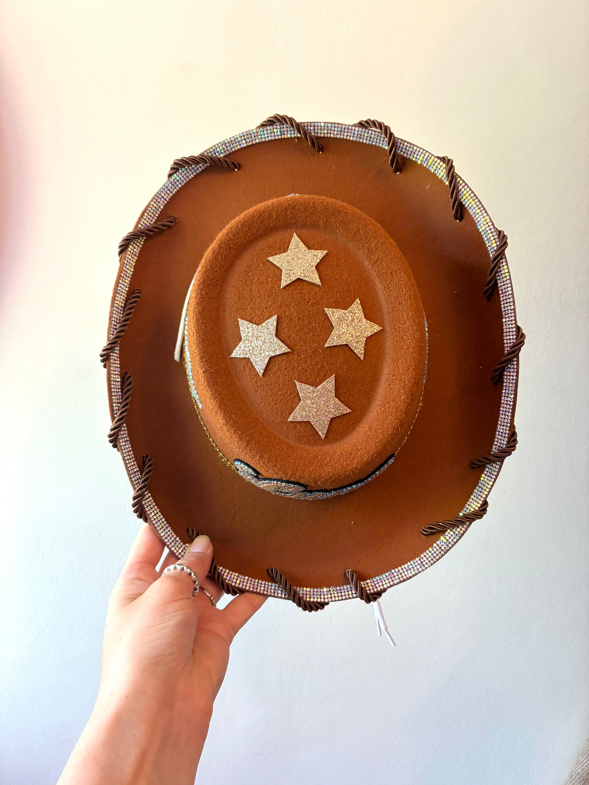 Kids Personalised Cowboy Hat