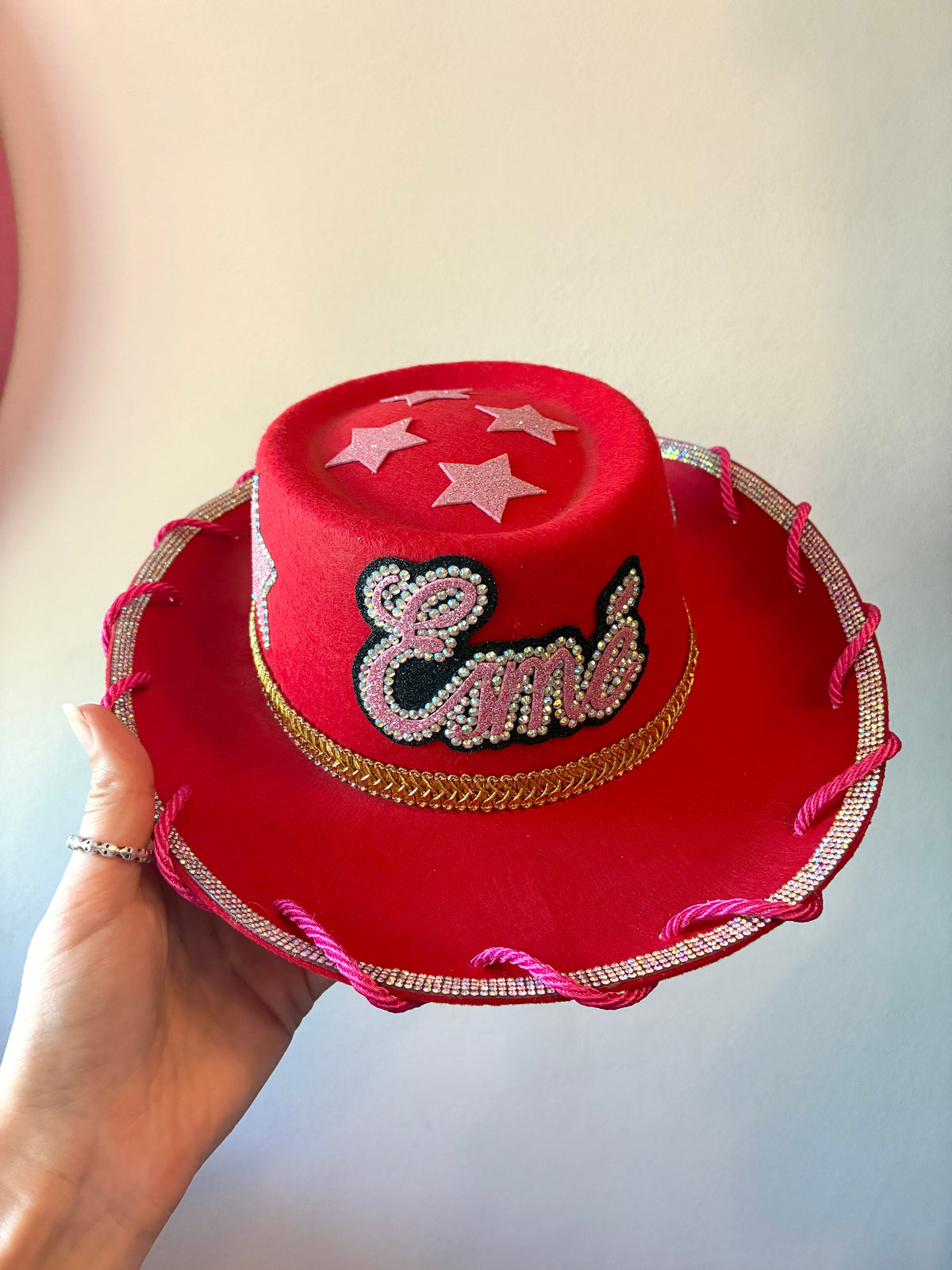Kids Personalised Cowboy Hat