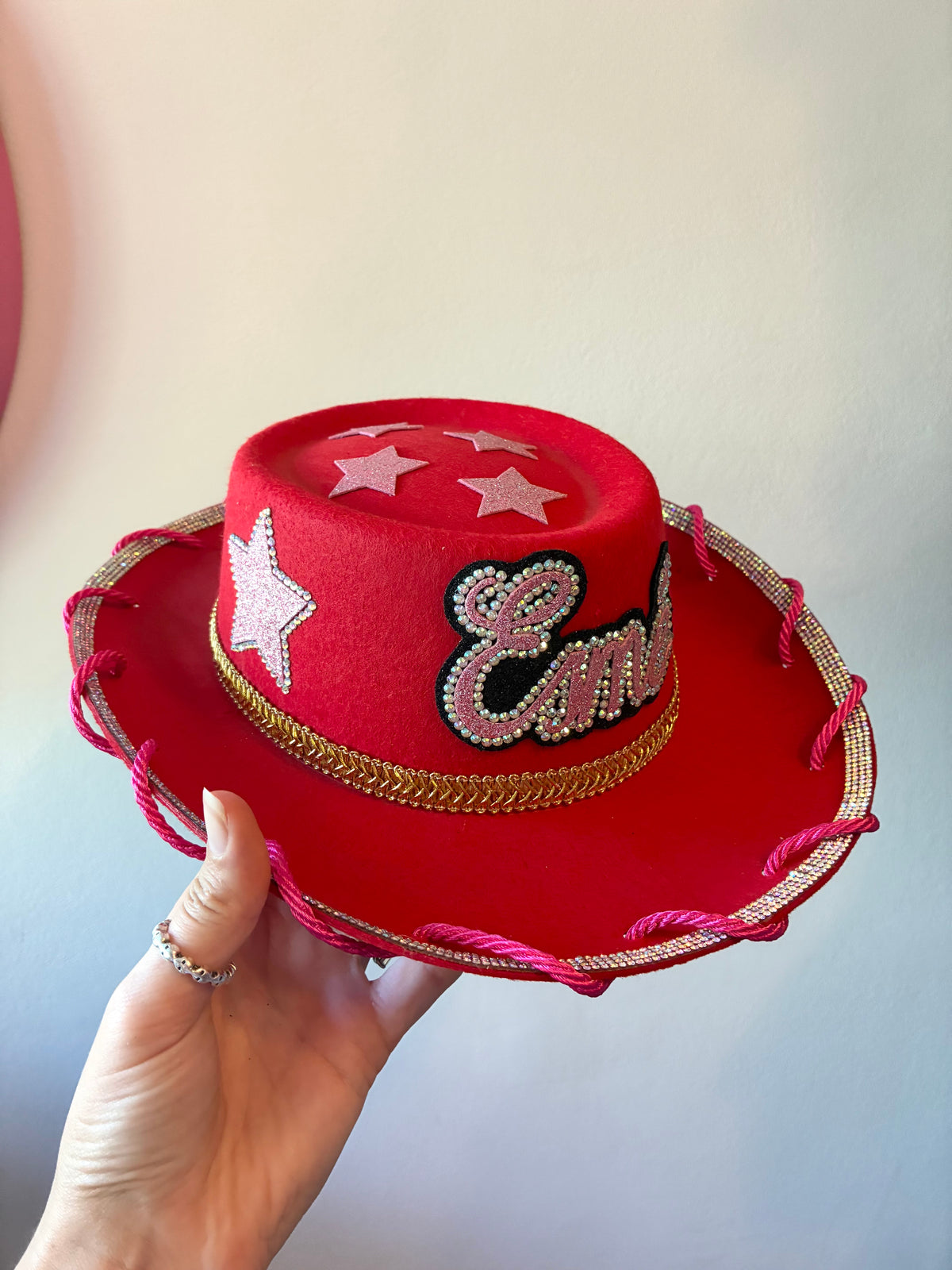 Kids Personalised Cowboy Hat