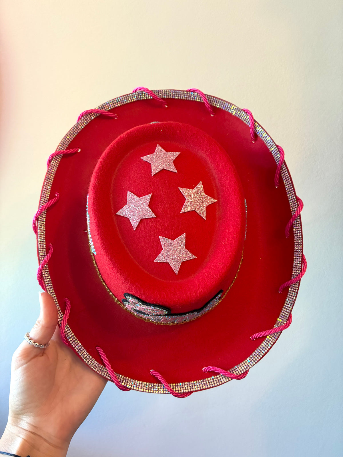 Kids Personalised Cowboy Hat