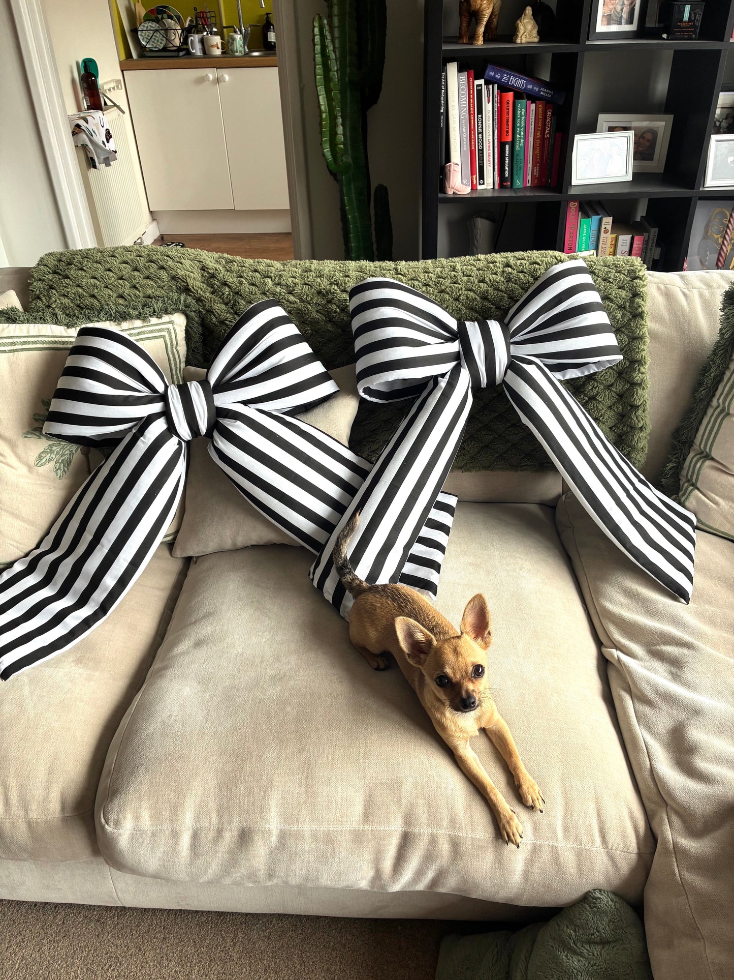 Halloween Door Bow