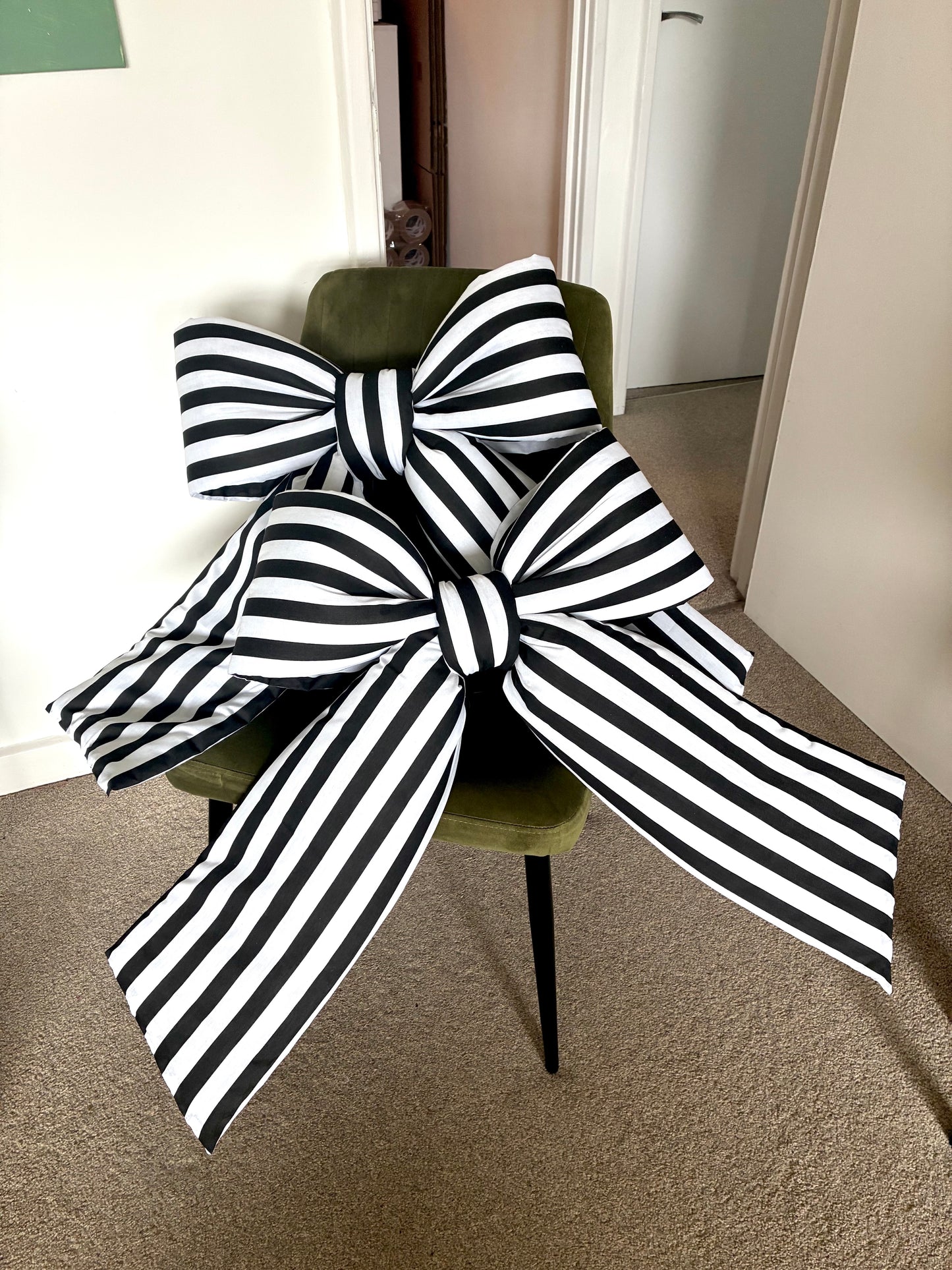 Halloween Door Bow