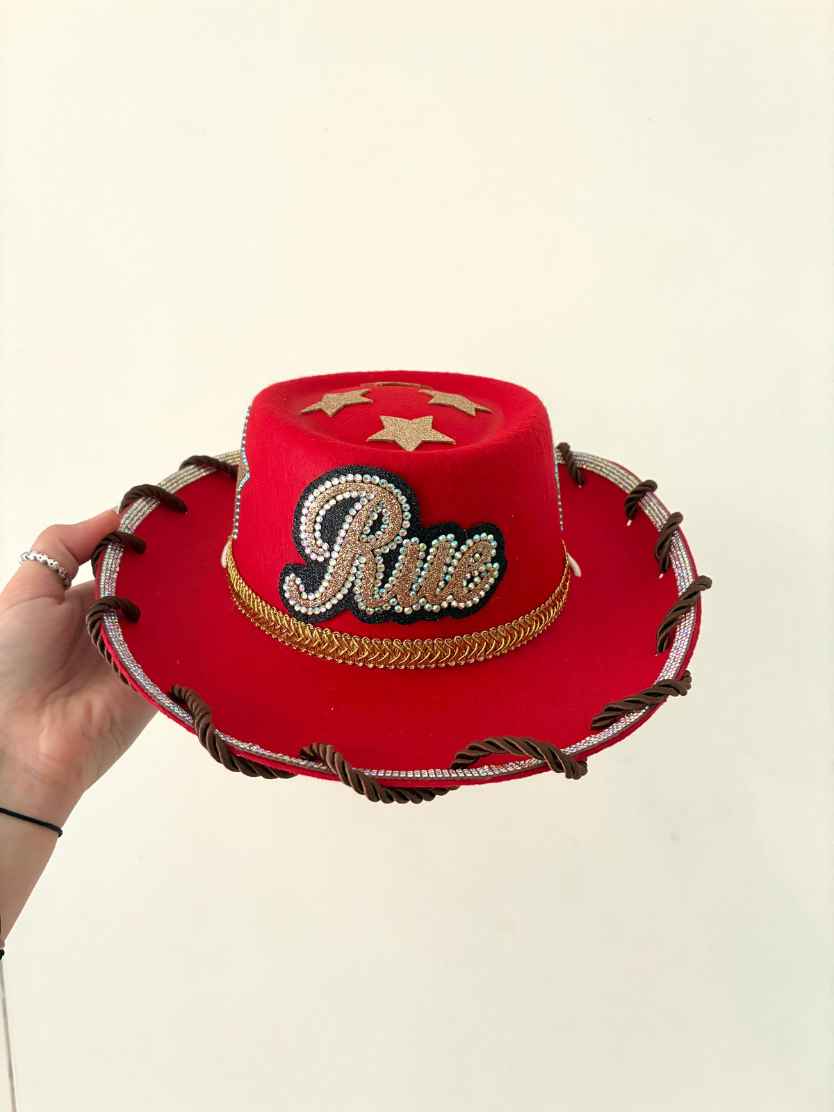 Kids Personalised Cowboy Hat