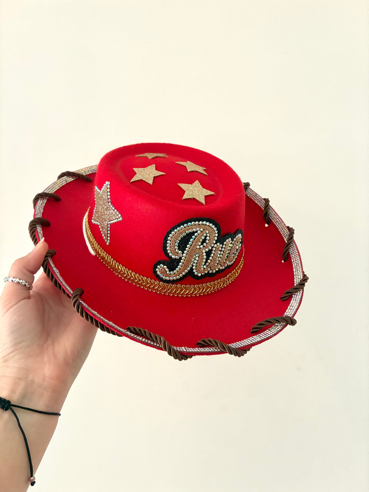 Kids Personalised Cowboy Hat