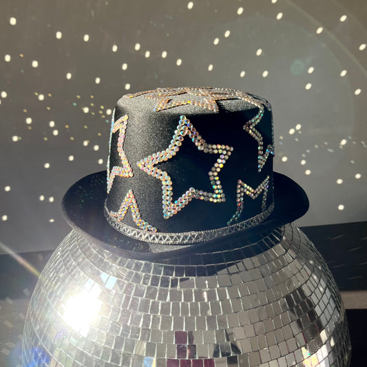 Crystal Star Top Hat