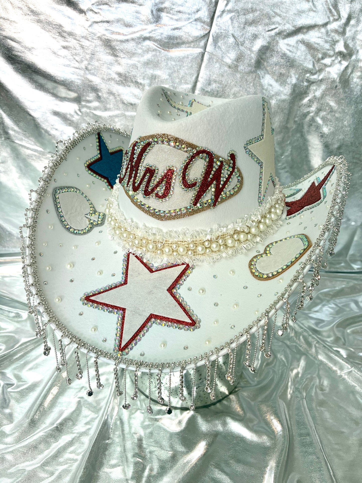 Vegas Wedding Cowboy Hat