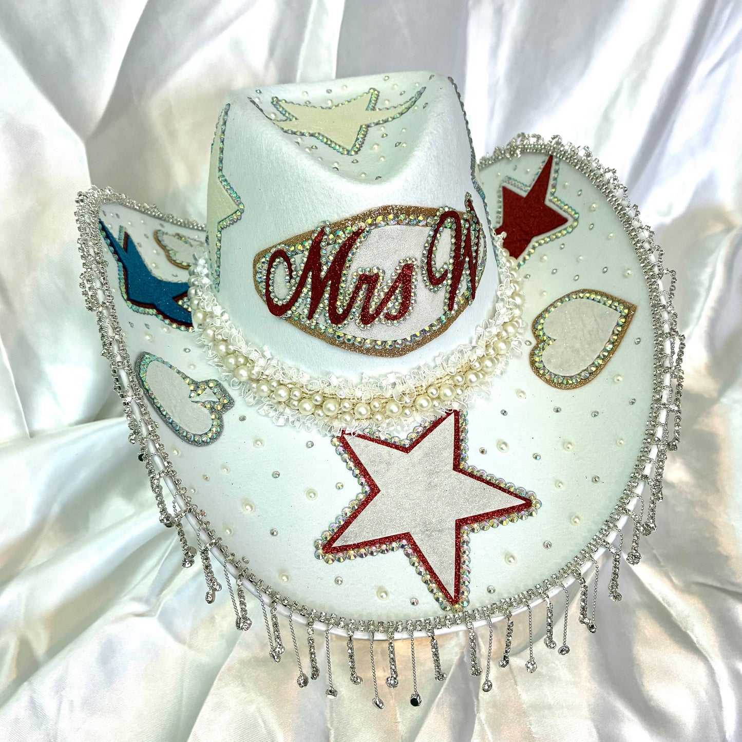 Vegas Wedding Cowboy Hat