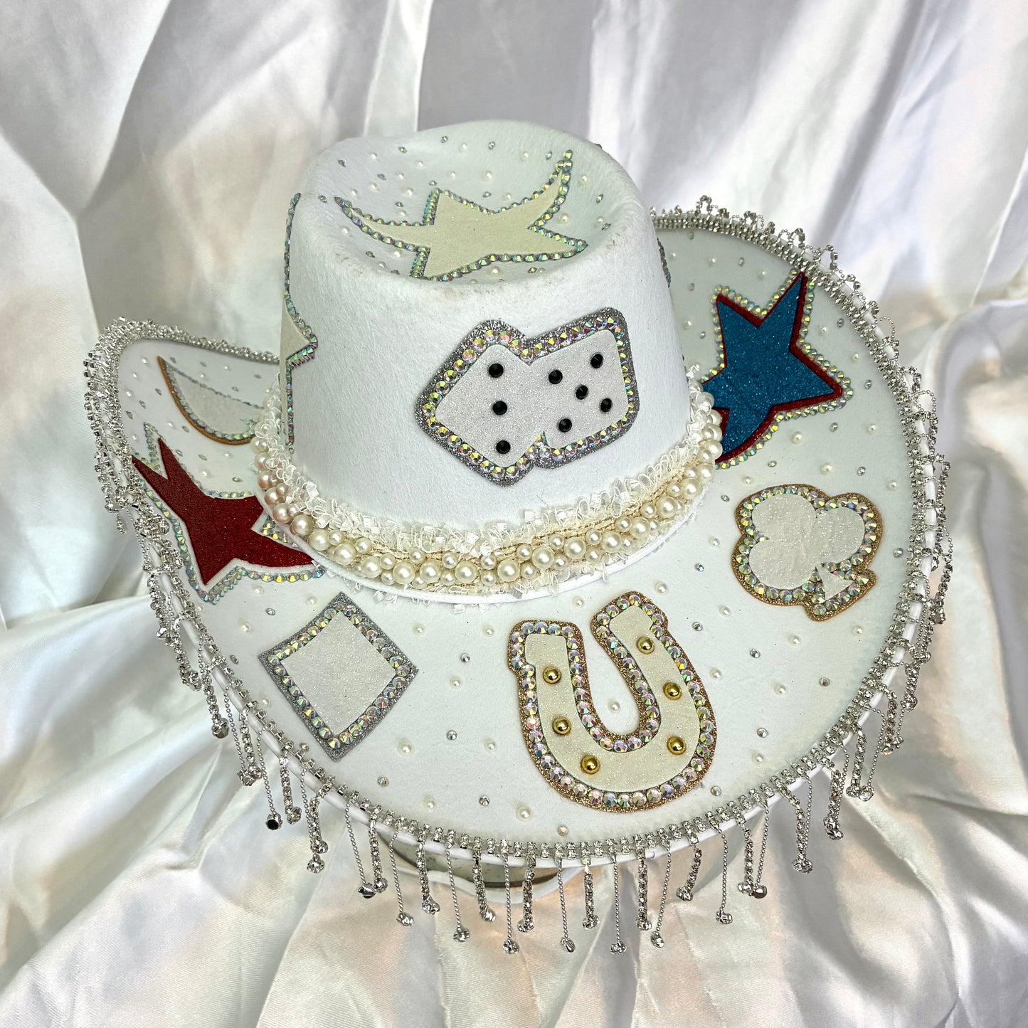 Vegas Wedding Cowboy Hat