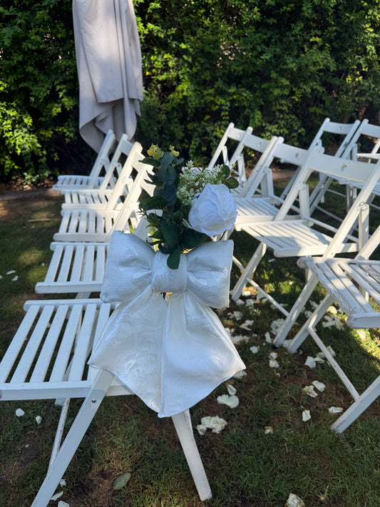 Wedding Chair Bows
