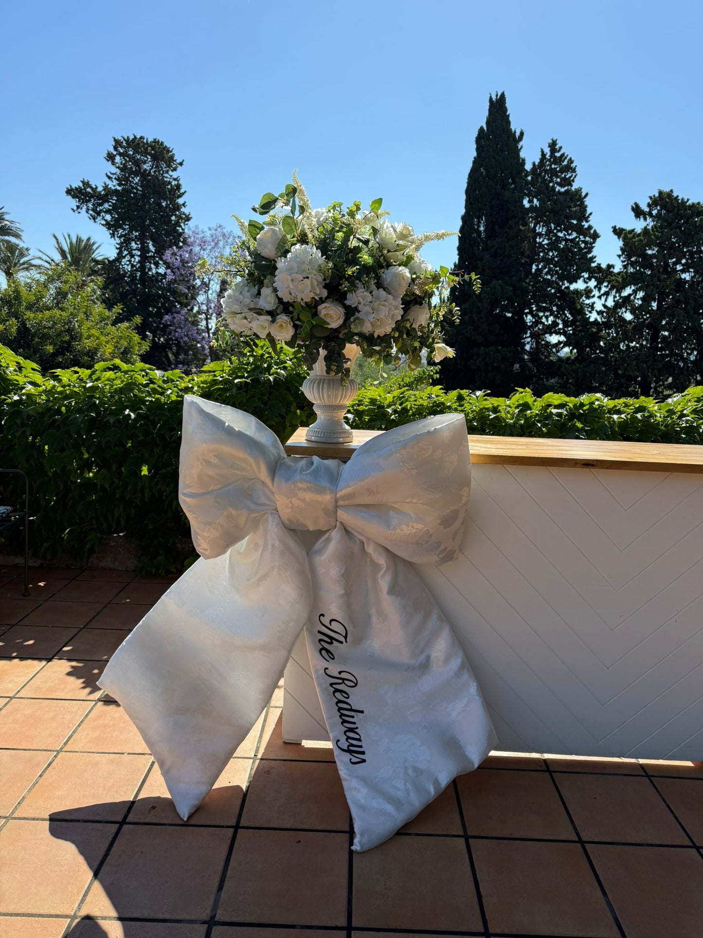 Big Wedding Bow